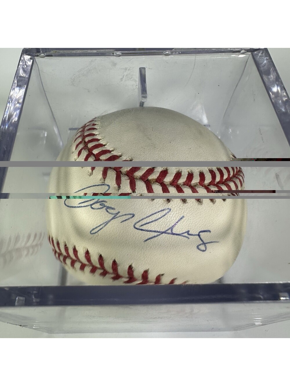 Roger Clemens Signed Offical American League Baseball No COA Official